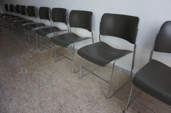 Vintage, David Rowland, 40/4, stoelen, howe